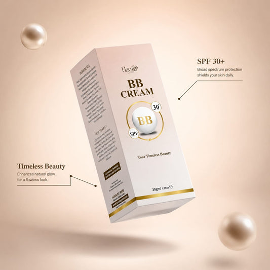 Haya BB Cream SPF 30 All Skin Types 30gm