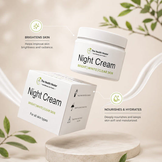 Premium Night Cream for Glowing Pakistani Skin