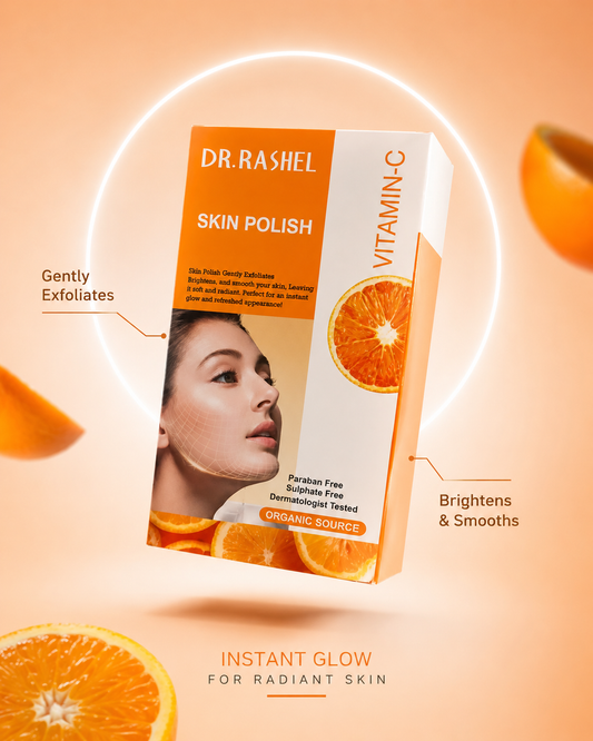 Vitamin-C Skin Polisher for Glowing Skin