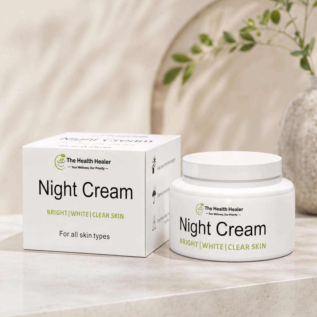 Premium Night Cream for Glowing Pakistani Skin