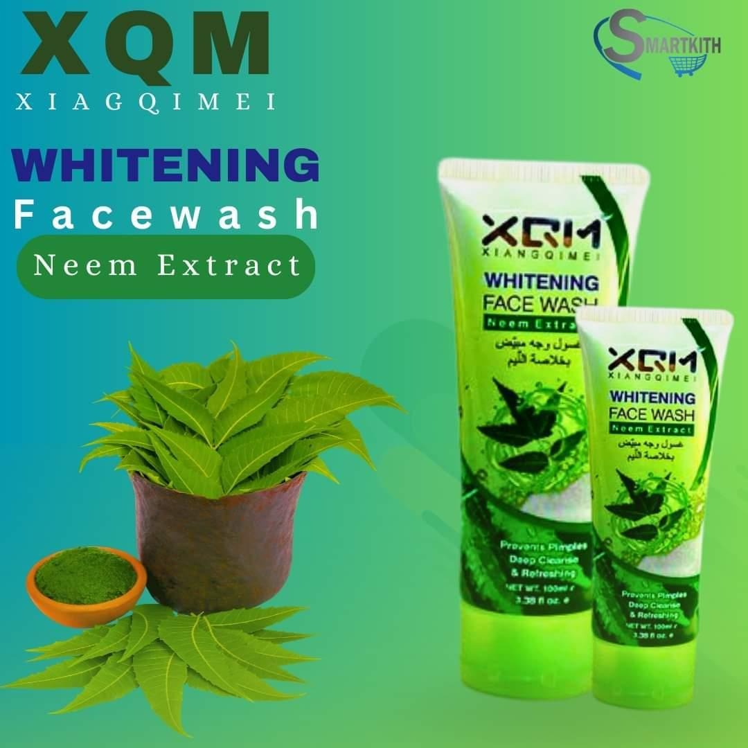 Premium Green Face Wash for Brighter Skin Tone