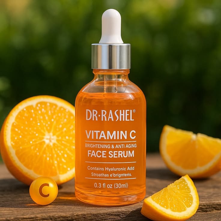 Dr. Rashel Vitamin C Eye Serum 50ml Brightening Anti-Aging