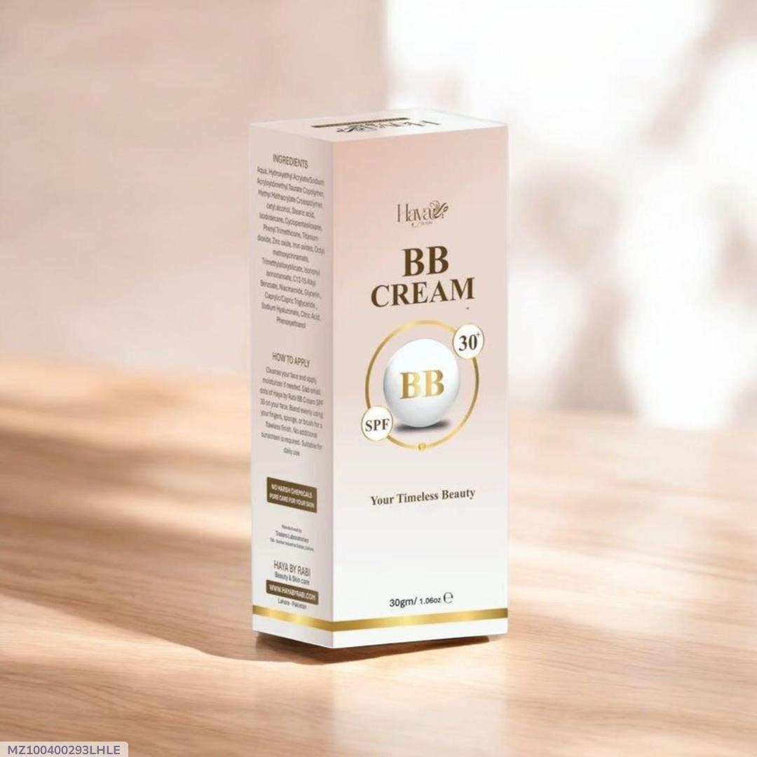 Haya BB Cream SPF 30 All Skin Types 30gm