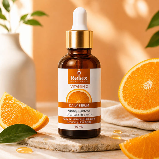 Relax Vitamin C Serum 30ml Skin Brightening Anti Aging
