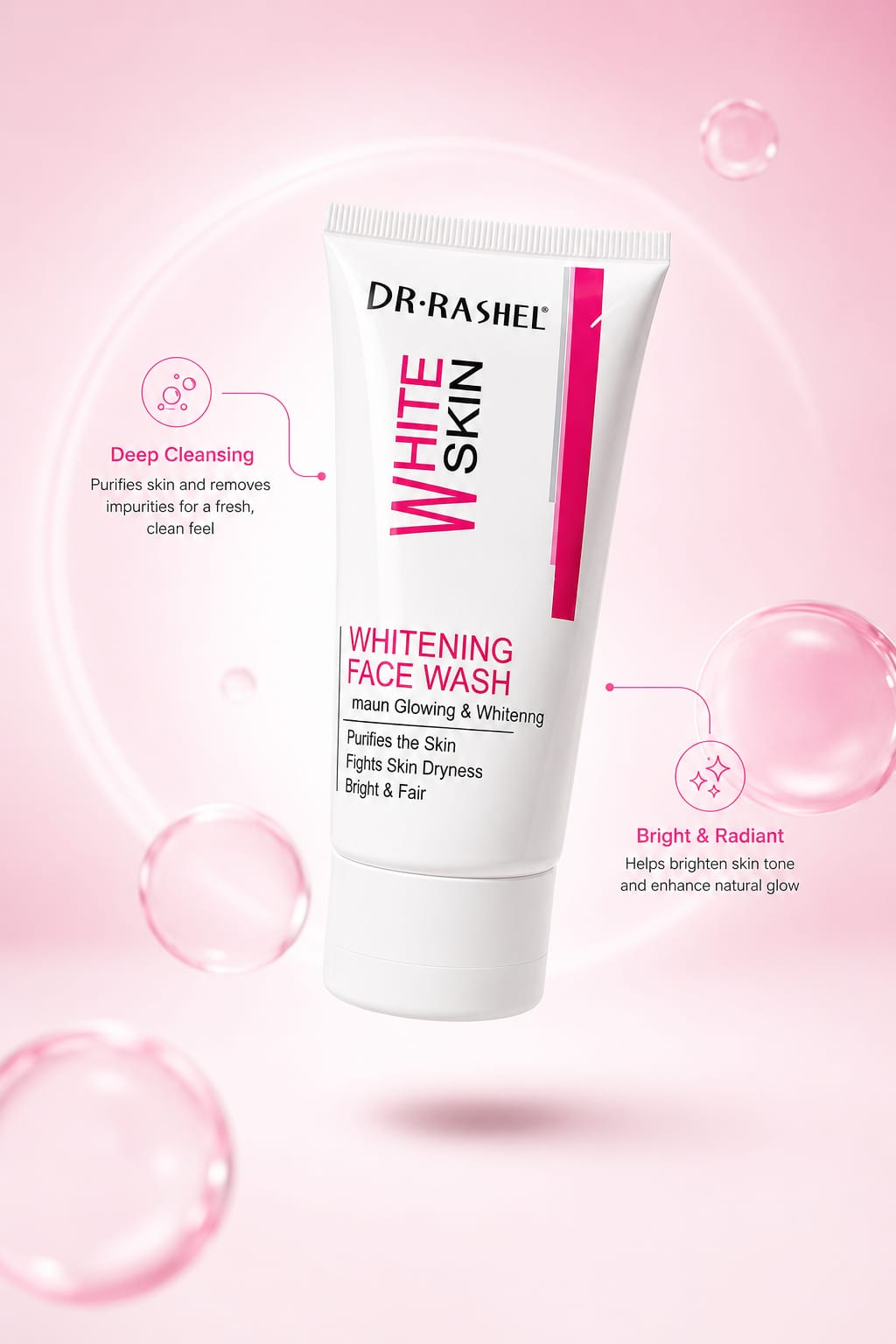 Dr Rashel Whitening Face Wash 150ml
