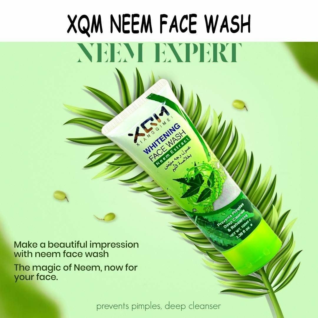 Premium Green Face Wash for Brighter Skin Tone