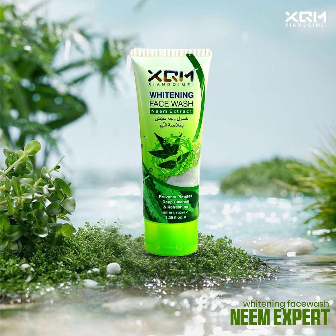 Premium Green Face Wash for Brighter Skin Tone