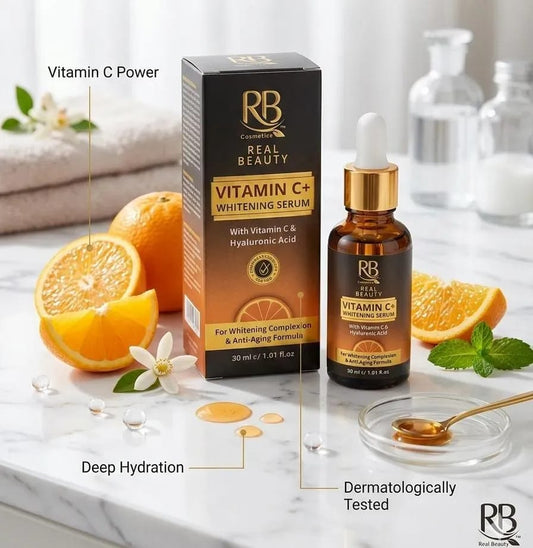 Vitamin C+ Whitening Serum for Glowing Skin Pakistan