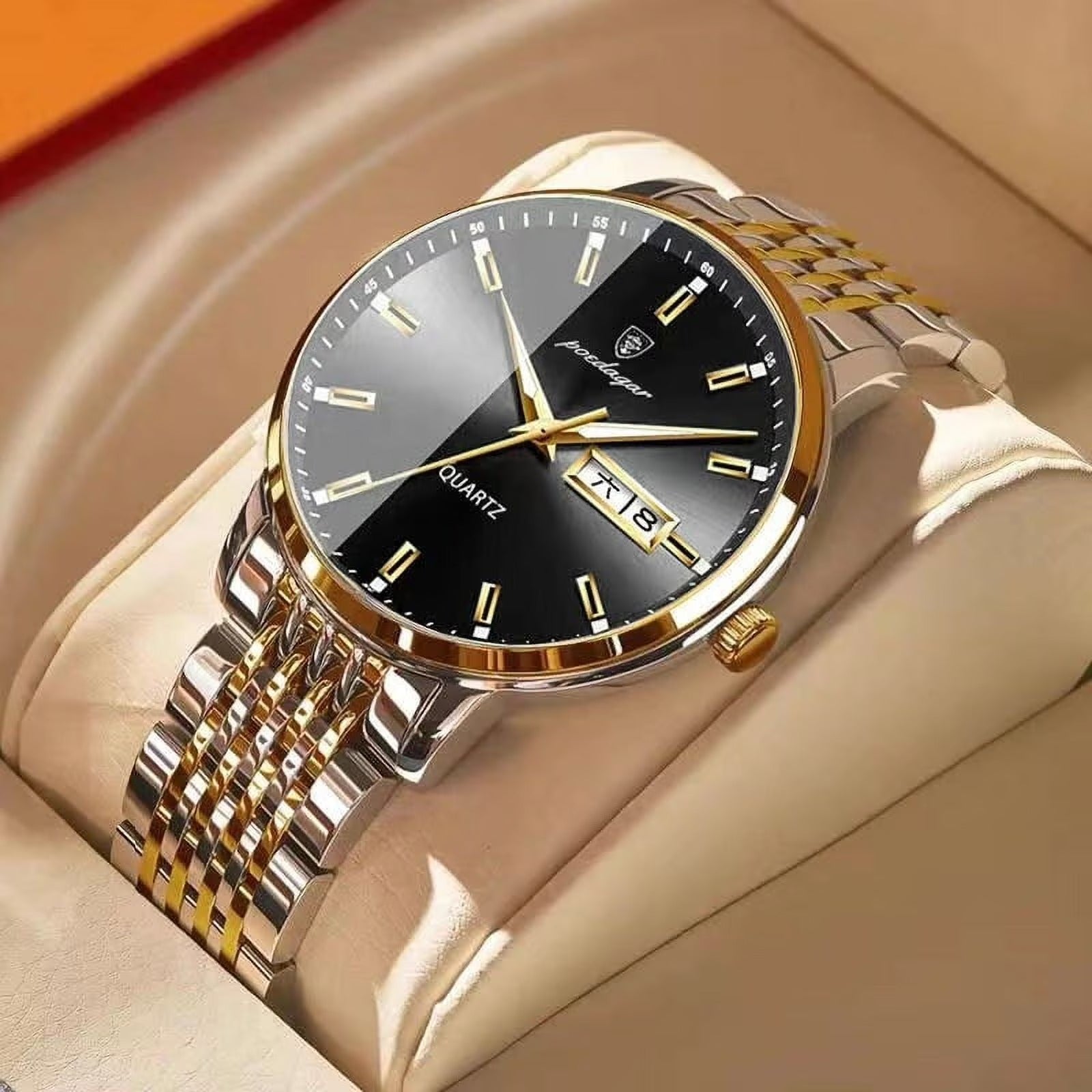 Quartz Men Watch