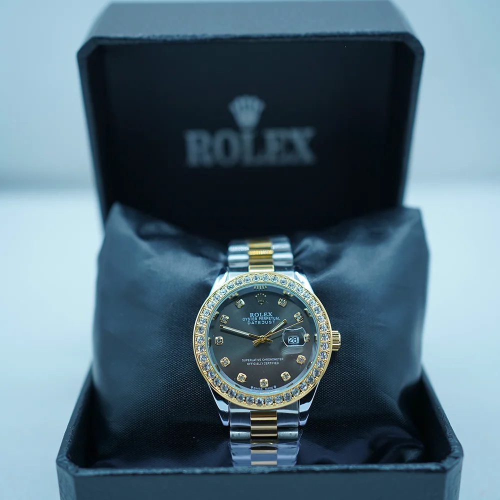 Watch Rolex with Dimond Dial