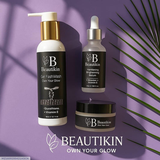 Beauty skin 3-in-1 Skincare Bundle for Pakistani Skin