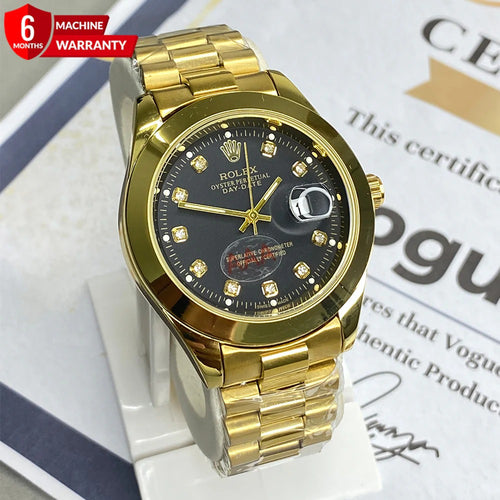 R0LEX Swiss Made Perpetual Luxury Chain Watch For Men